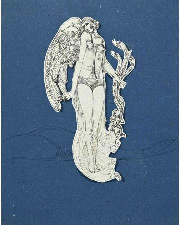 Woman and Snakes