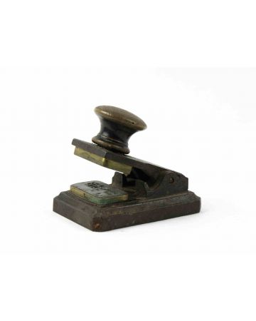Vintage Rubber-stamp