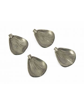 Flowe Shape Vintage Metal Placeholders