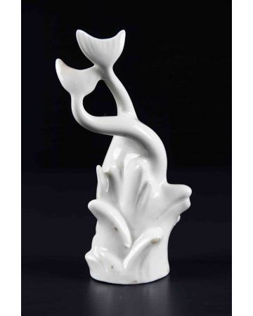 Vintage Porcelain Dolphins