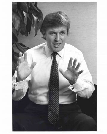 Donald Trump by Ron O'Rourke