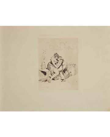 Erotic scene