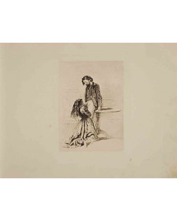 Erotic scene