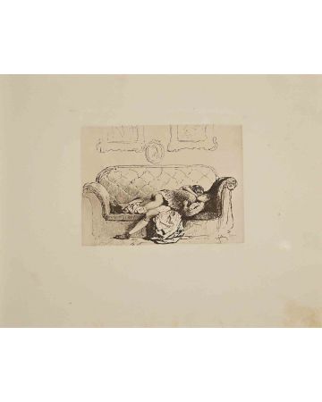 Erotic scene