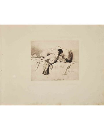Erotic scene
