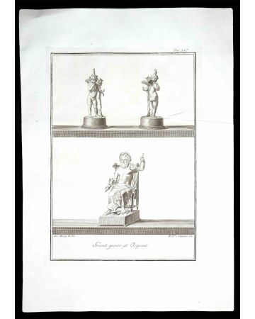 Ancient Roman Statue