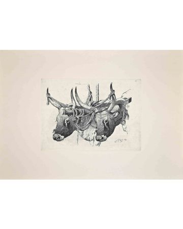 The Bulls  in the Roman Countryside