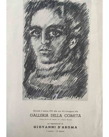 The Paintings of Giovanni D'Aroma - Vintage Catalogue