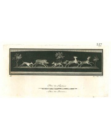 Ancient Roman Fresco of Animals