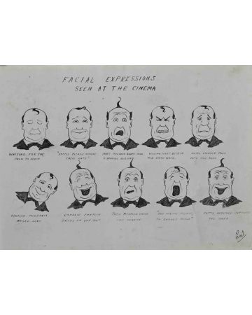 Facial Expressions Seen at the Cinema