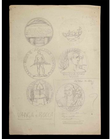 Study for a Medal