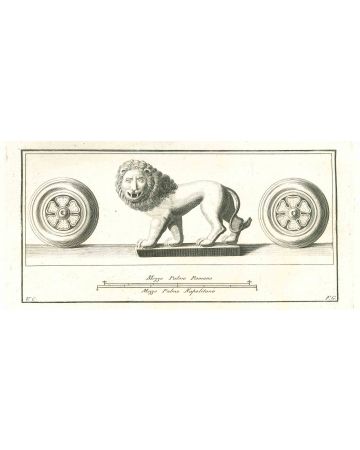 Ancient Roman Lion