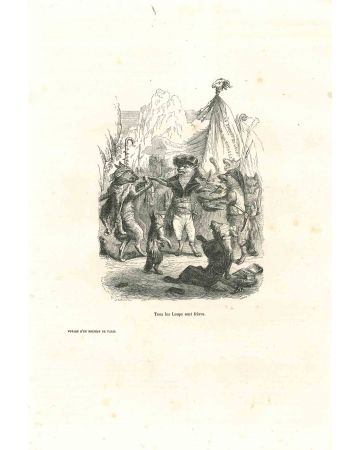 Outlaw Hero Wolf and Rebellion