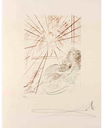 Salvador Dalì - L'Ange Gabriel - Modern Art