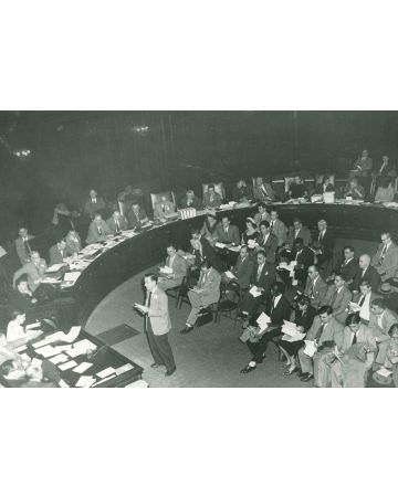 Legislative Workshop - American Vintage Photograph 
