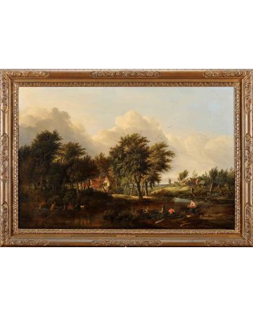 Landscape with Stream