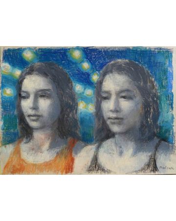 Aurelio Bulzatti - Due Donne - Contemporary Art