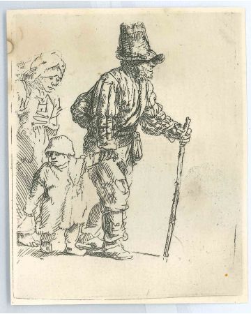 Peasant Family on the Tramp