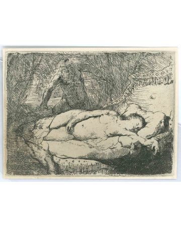 Jupiter and Antiope: Smaller Plate