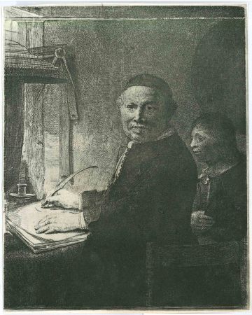 Lieven Willemsz van Coppenol: the Smaller Plate