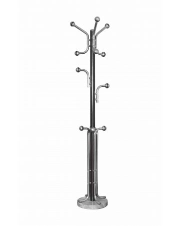 Wood and Steel Coat Hanger