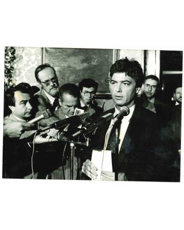 Claudio Martelli - Vintage Photograph