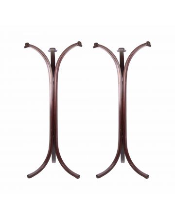 Pair of Steel Hangers - Italy 1970s