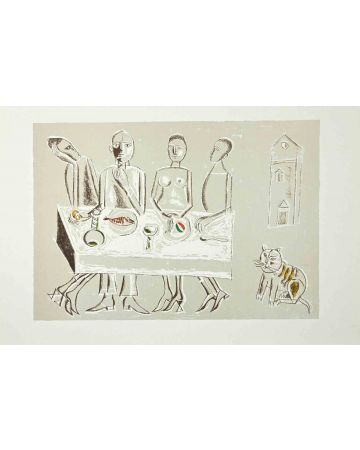 Franco Gentilini - Dining - Modern Artwork