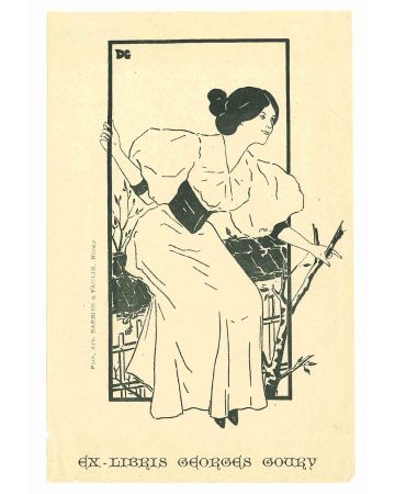 Ex Libris Georges Goury