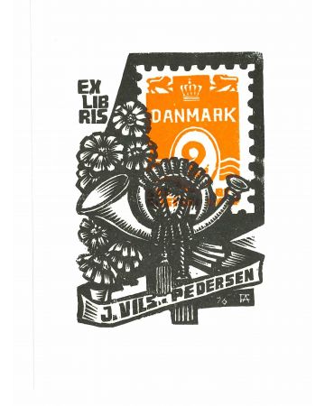 Ex Libris Pedersen