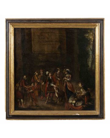 Anonymous Flemish - The Market - Old Masters' Art