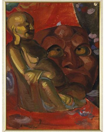 Helen Vogt - Buddah - Modern Artwork
