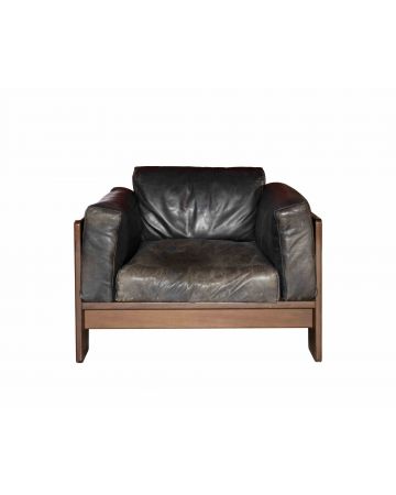 Bastiano Armchair by Afra and Tobia Scarpa - 1970s