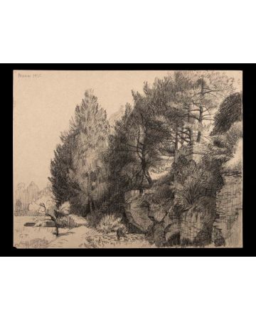 Landscape with Trees