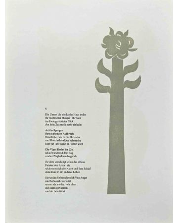 The Tree with Poem