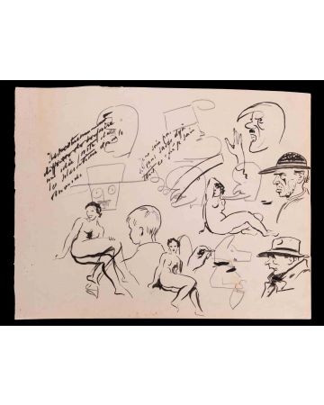 The Sketch of Nudes