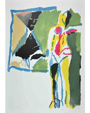 Asymmetric Abstract Composition  
