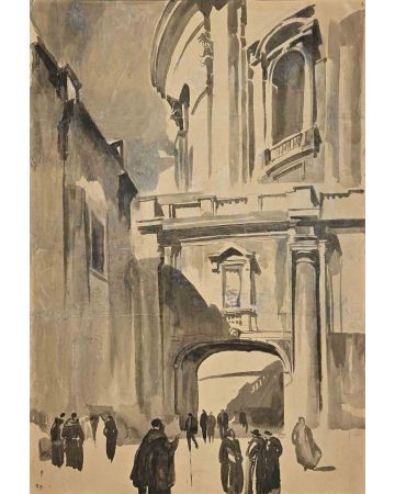 Entrance of The Vatican