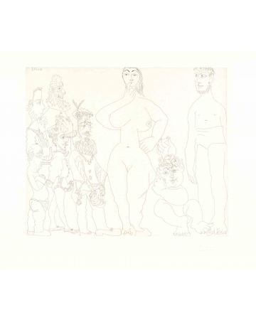 Venus et l'Amour, dans le Style du 17ème Siècle