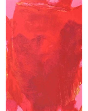 The Visible of the Invisible - Red Composition