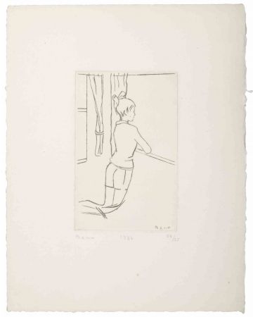 Girl at the Window
