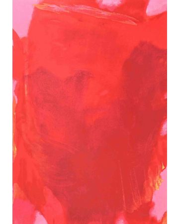 The Visible of the Invisible - Red Composition 