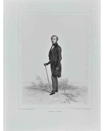 Portrait of Alexandre Nordmann