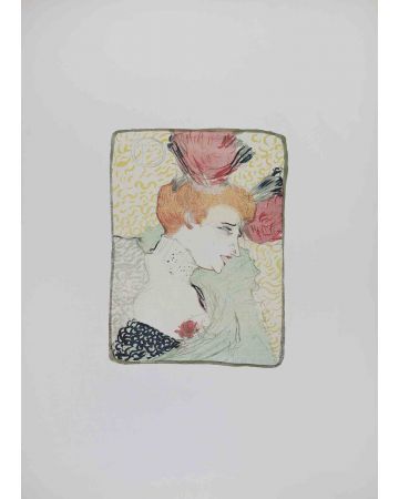 Marcelle Lender en Buste
