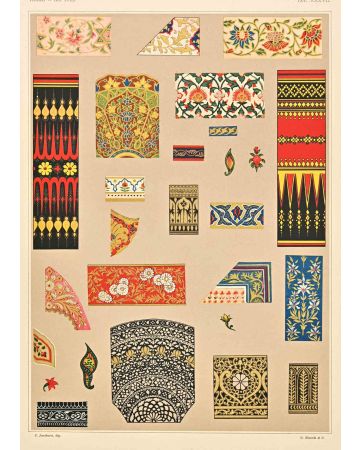 Decorative Motifs -Indian Style  