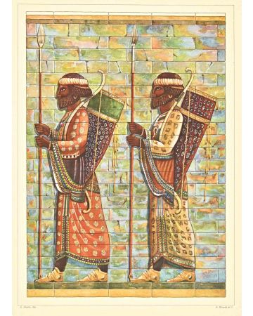 Decorative Motifs - Chaldean-Assyrian Styles