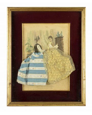 Toilettes de Mme Bréant-Castel, from La Mode Illustrée