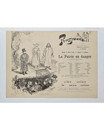 Programme for the Theatre