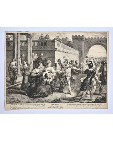 Les Adieux d'Hector d'Andromaque