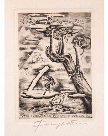 Ex Libris Gigi Raimondo